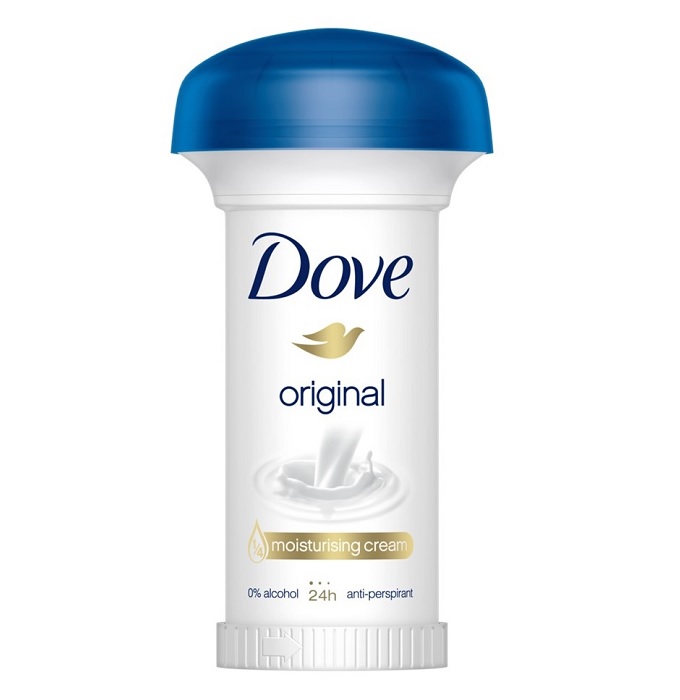 دئودرانت و ضدتعریق کرمی داو مدل قارچی 50ML