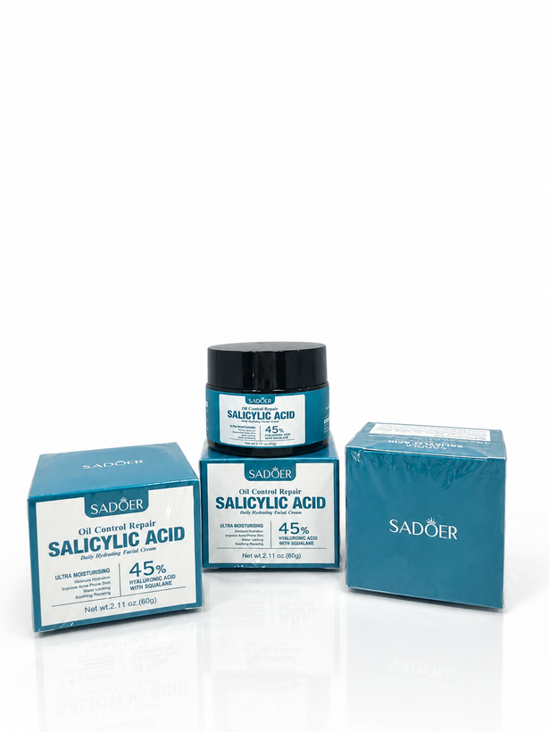 کرم مرطوب کننده سالیسیلیک اسید سادور 60گرم