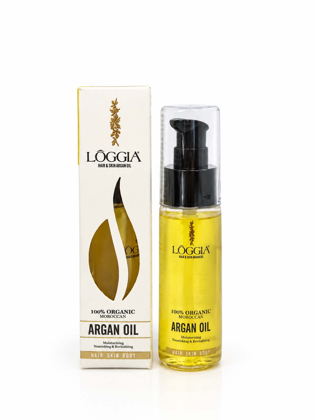 روغن آرگان لوجیا حجم ۵۰ میل