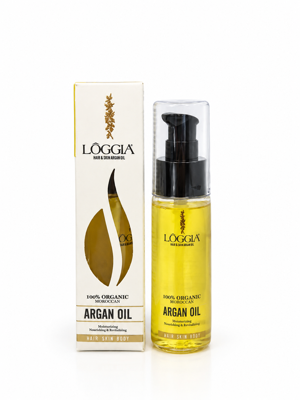 روغن آرگان لوجیا حجم ۵۰ میل